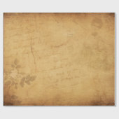 Achtergrond afbeelding bloemschrift cadeaupapier (Vlak)