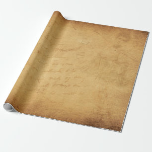 Achtergrond afbeelding bloemschrift cadeaupapier