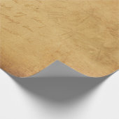 Achtergrond afbeelding bloemschrift cadeaupapier (Hoek)