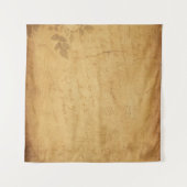 Achtergrond afbeelding bloemschrift wandkleed (Voorkant (horizontaal))