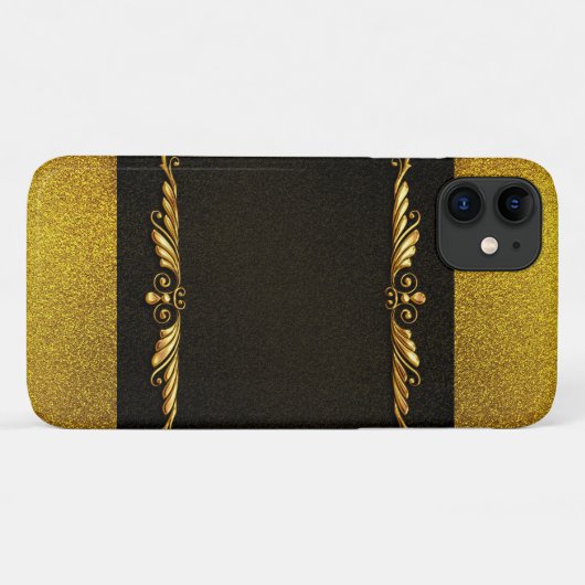 Achtergrond Afbeelding Goud Lijst Case-Mate iPhone Case (Achterkant (horizontaal))