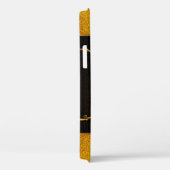 Achtergrond afbeelding goud lijst floraal Case-Mate iPhone case (Achterkant / Rechts)