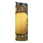 Achtergrond afbeelding goud lijst thermosbeker (Geroteerd rechts)