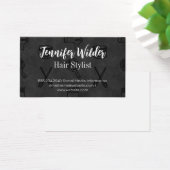 Achtergrond als kapper visitekaartje (Bureau)