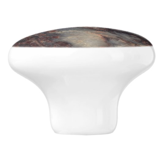 Achtergrond Ambrosia Stone Pattern - Verbluffend! Keramische Knop (Zijkant)