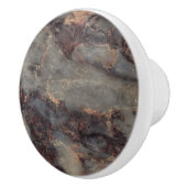 Achtergrond Ambrosia Stone Pattern - Verbluffend! Keramische Knop (Rechts)