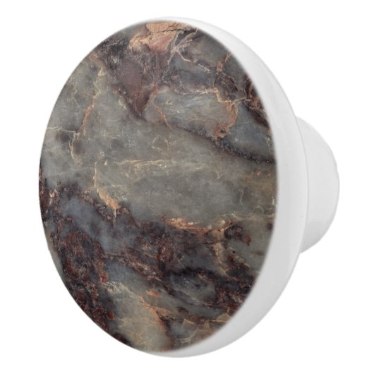 Achtergrond Ambrosia Stone Pattern - Verbluffend! Keramische Knop (Rechts)