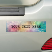 Achtergrond Antiek Apophysis Fractals I Bumpersticker (Op auto)