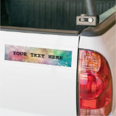 Achtergrond Antiek Apophysis Fractals I Bumpersticker (Op Truck)