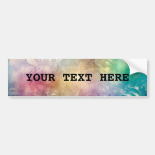 Achtergrond Antiek Apophysis Fractals I Bumpersticker