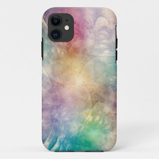 Achtergrond Antiek Apophysis Fractals I Case-Mate iPhone Case (Achterkant)