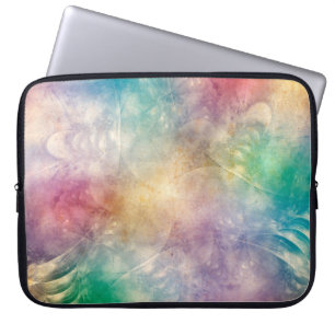 Achtergrond Antiek Apophysis Fractals I Laptop Sleeve