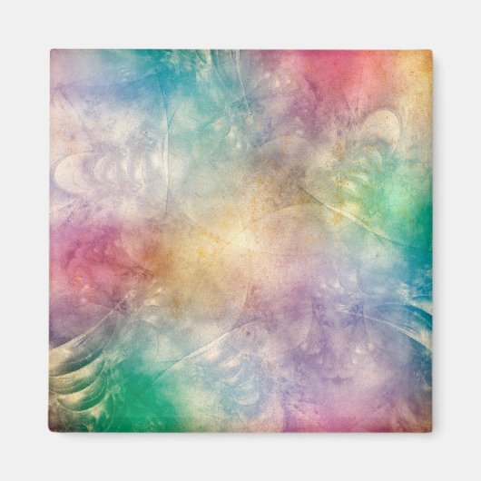 Achtergrond Antiek Apophysis Fractals I Magneet (Voorkant)