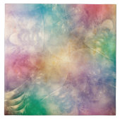 Achtergrond Antiek Apophysis Fractals I Tegeltje (Voorkant)