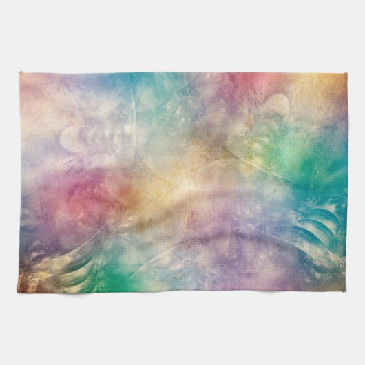 Achtergrond Antiek Apophysis Fractals I Theedoek (Horizontaal)