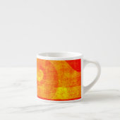 Achtergrond Antiek draden Espresso Kop (Rechts)