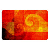Achtergrond Antiek draden Magneet (Horizontaal)