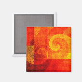 Achtergrond Antiek draden Magneet (Voorkant / Achterkant)