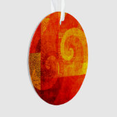 Achtergrond Antiek draden Ornament (voorkant)