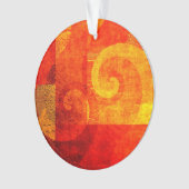 Achtergrond Antiek draden Ornament (voorkant)