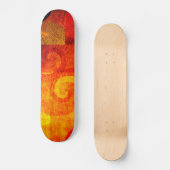 Achtergrond Antiek draden Persoonlijk Skateboard (Voorkant)
