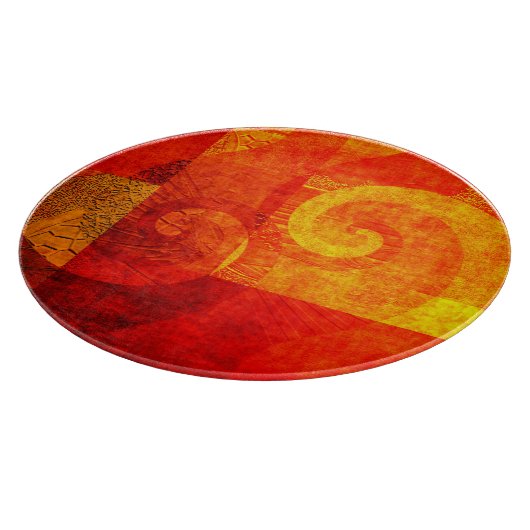 Achtergrond Antiek draden Snijplank (Hoek)