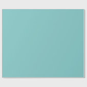 Achtergrond Aqua Sky Cadeaupapier (Vlak)