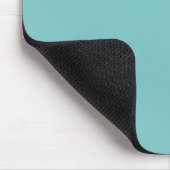 Achtergrond Aqua Sky. Chic Mode kleurendrend Muismat (Hoek)