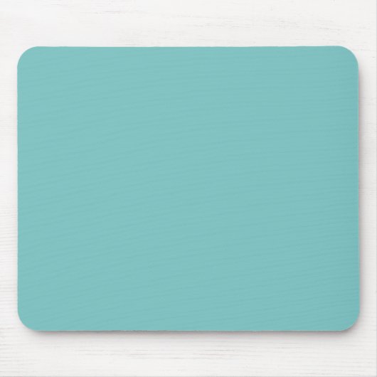 Achtergrond Aqua Sky. Chic Mode kleurendrend Muismat (Voorkant)