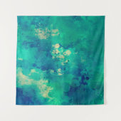 Achtergrond aquarelschildering wandkleed (Voorkant (horizontaal))