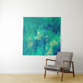 Achtergrond aquarelschildering wandkleed (In situ)