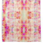 Achtergrond Art Abstract Douchegordijn (Voorkant)