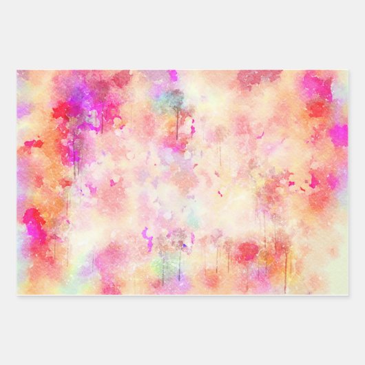 Achtergrond Art Abstract Inpakpapier Vel (Voorkant)