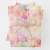 Achtergrond Art Abstract Inpakpapier Vel (In situ)