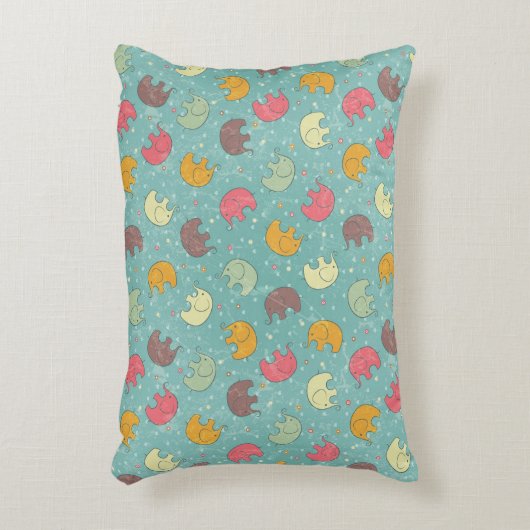 achtergrond baby accent kussen (Voorkant(Verticaal))