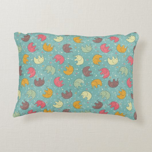 achtergrond baby accent kussen (Achterkant)