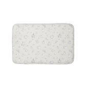 achtergrond baby badmat (Voorkant)