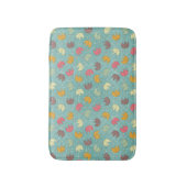 achtergrond baby badmat (Voorkant Verticaal)