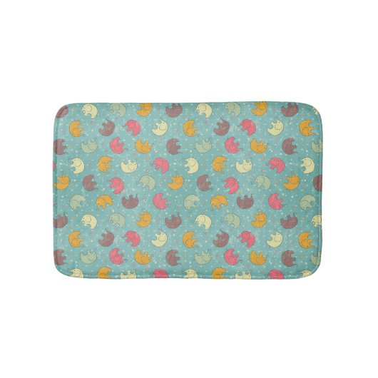 achtergrond baby badmat (Voorkant)