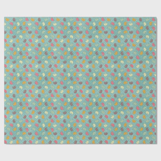 achtergrond baby cadeaupapier (Vlak)