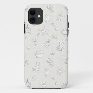 achtergrond baby Case-Mate iPhone case
