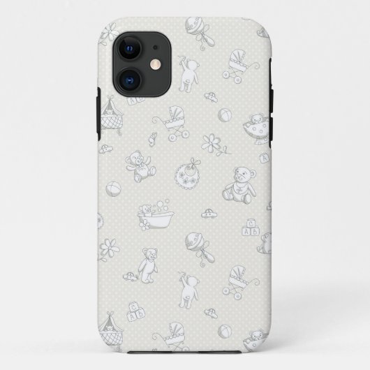 achtergrond baby Case-Mate iPhone case (Achterkant)