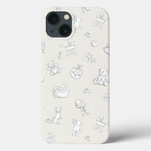 achtergrond baby Case-Mate iPhone case (Achterkant)