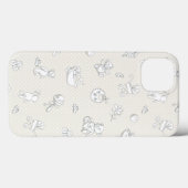 achtergrond baby Case-Mate iPhone case (Achterkant (horizontaal))