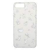 achtergrond baby Case-Mate iPhone case (Achterkant)