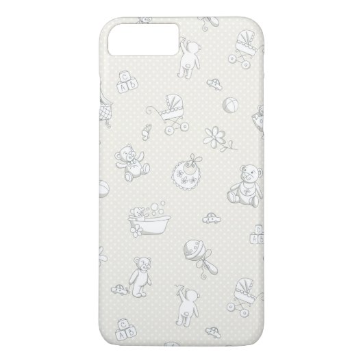 achtergrond baby Case-Mate iPhone case (Achterkant)
