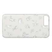 achtergrond baby Case-Mate iPhone case (Achterkant (Horizontaal))