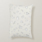 achtergrond baby decoratief kussen (Achterkant (Verticaal))