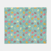 achtergrond baby fleece deken (Voorkant (Horizontaal))
