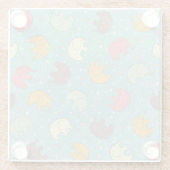 achtergrond baby glazen onderzetter (Achterkant)
